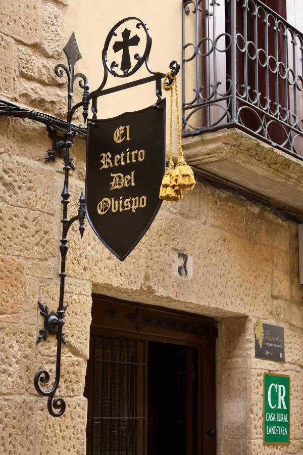 Gasthaus El Retiro Del Obispo La Guardia Exterior foto